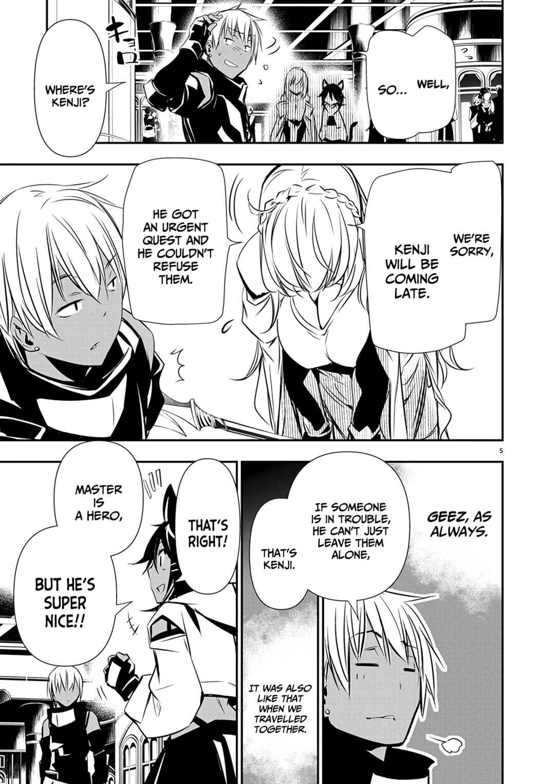 Page 6 Chapter 60 Isekai NTR ~Shinyuu no Onna wo Saikyou Skill de Otosu Houhou~