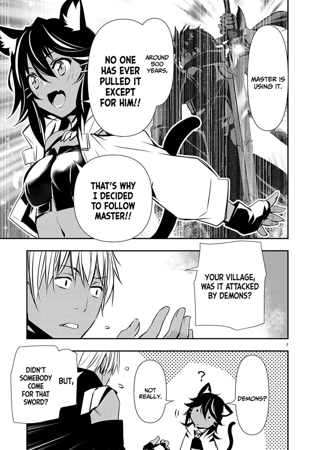 Page 8 Chapter 60 Isekai NTR ~Shinyuu no Onna wo Saikyou Skill de Otosu Houhou~