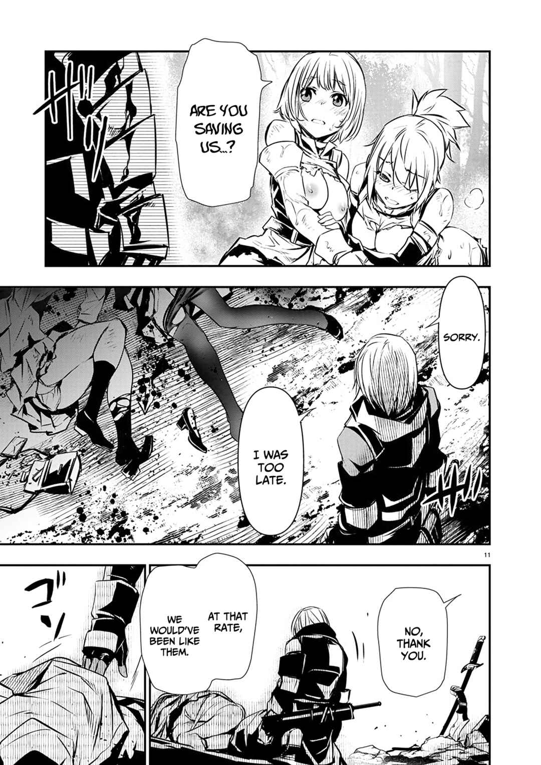 Page 12 Chapter 55 Isekai NTR ~Shinyuu no Onna wo Saikyou Skill de Otosu Houhou~