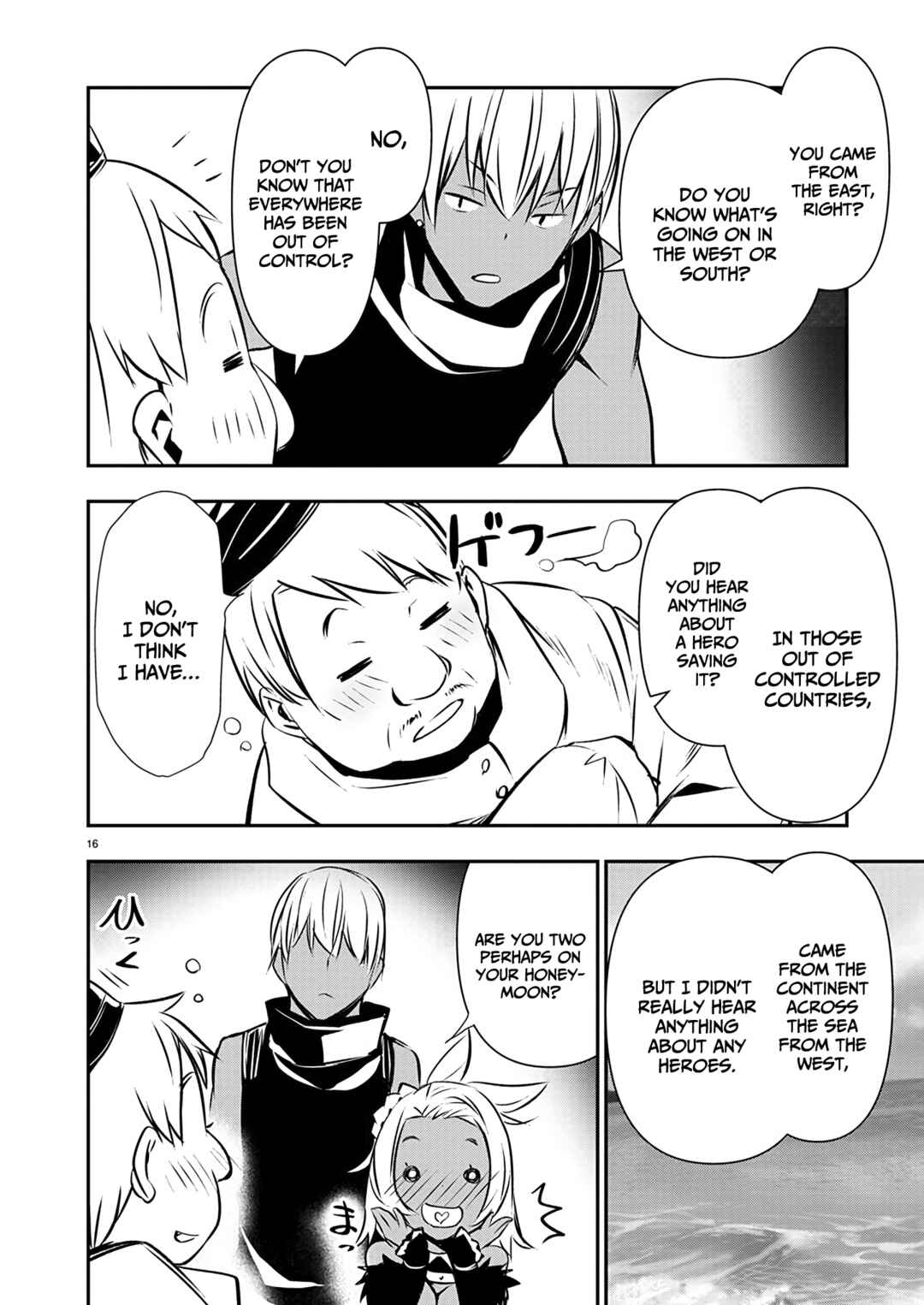 Page 17 Chapter 55 Isekai NTR ~Shinyuu no Onna wo Saikyou Skill de Otosu Houhou~