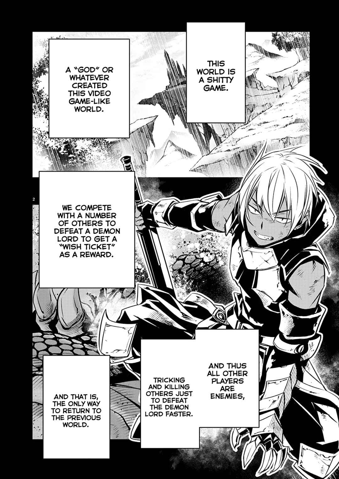 Page 3 Chapter 55 Isekai NTR ~Shinyuu no Onna wo Saikyou Skill de Otosu Houhou~