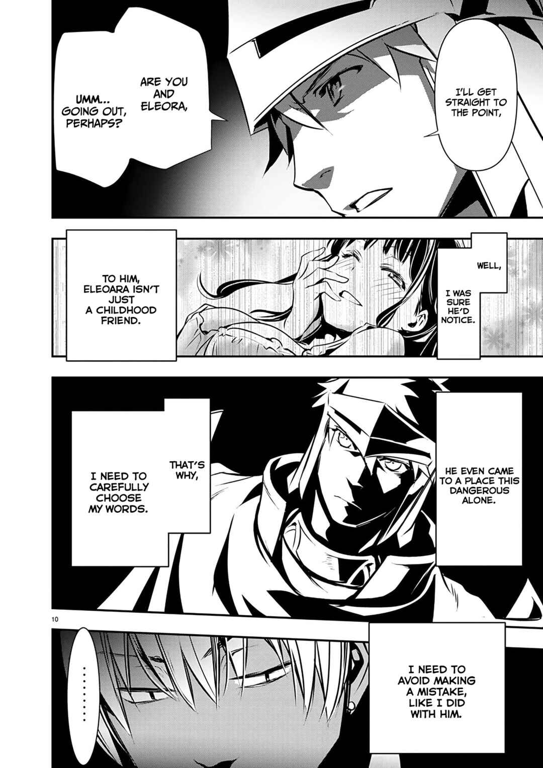 Page 11 Chapter 48 Isekai NTR ~Shinyuu no Onna wo Saikyou Skill de Otosu Houhou~