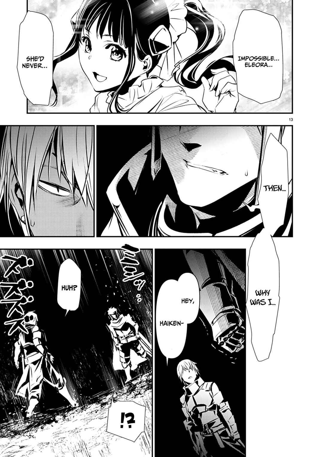 Page 14 Chapter 48 Isekai NTR ~Shinyuu no Onna wo Saikyou Skill de Otosu Houhou~