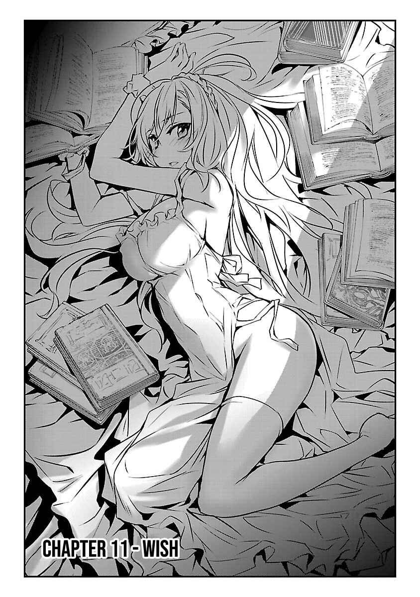 Page 3 Chapter 11 Isekai NTR ~Shinyuu no Onna wo Saikyou Skill de Otosu Houhou~
