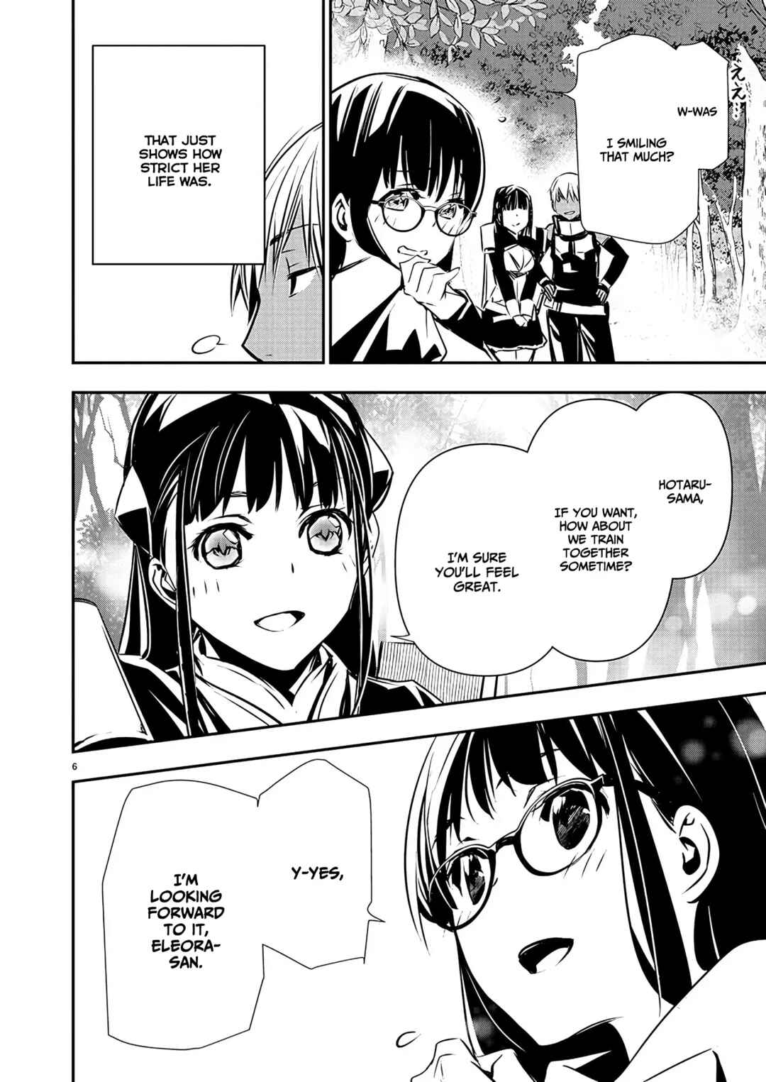 Page 8 Chapter 39 Isekai NTR ~Shinyuu no Onna wo Saikyou Skill de Otosu Houhou~