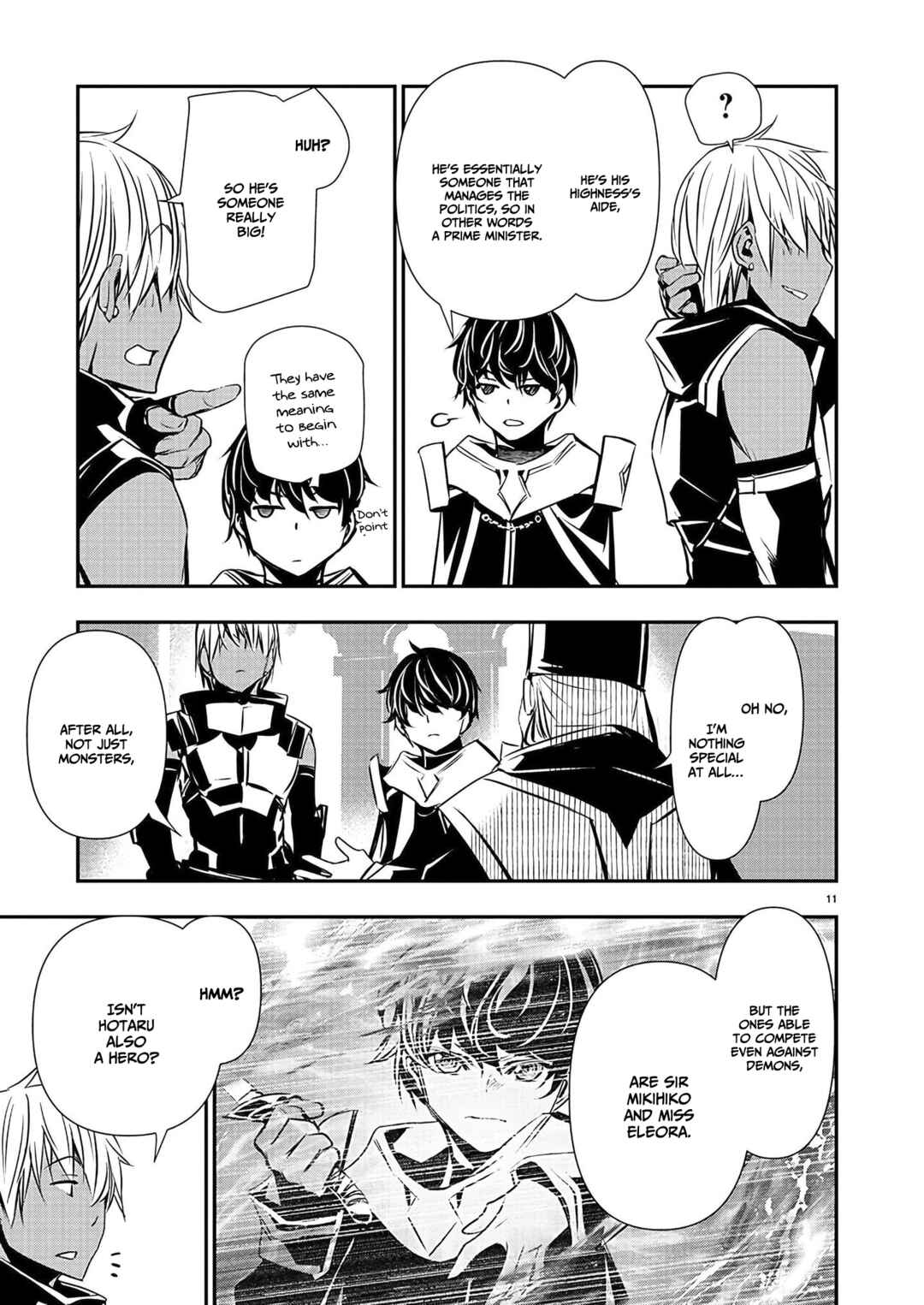Page 12 Chapter 35 Isekai NTR ~Shinyuu no Onna wo Saikyou Skill de Otosu Houhou~