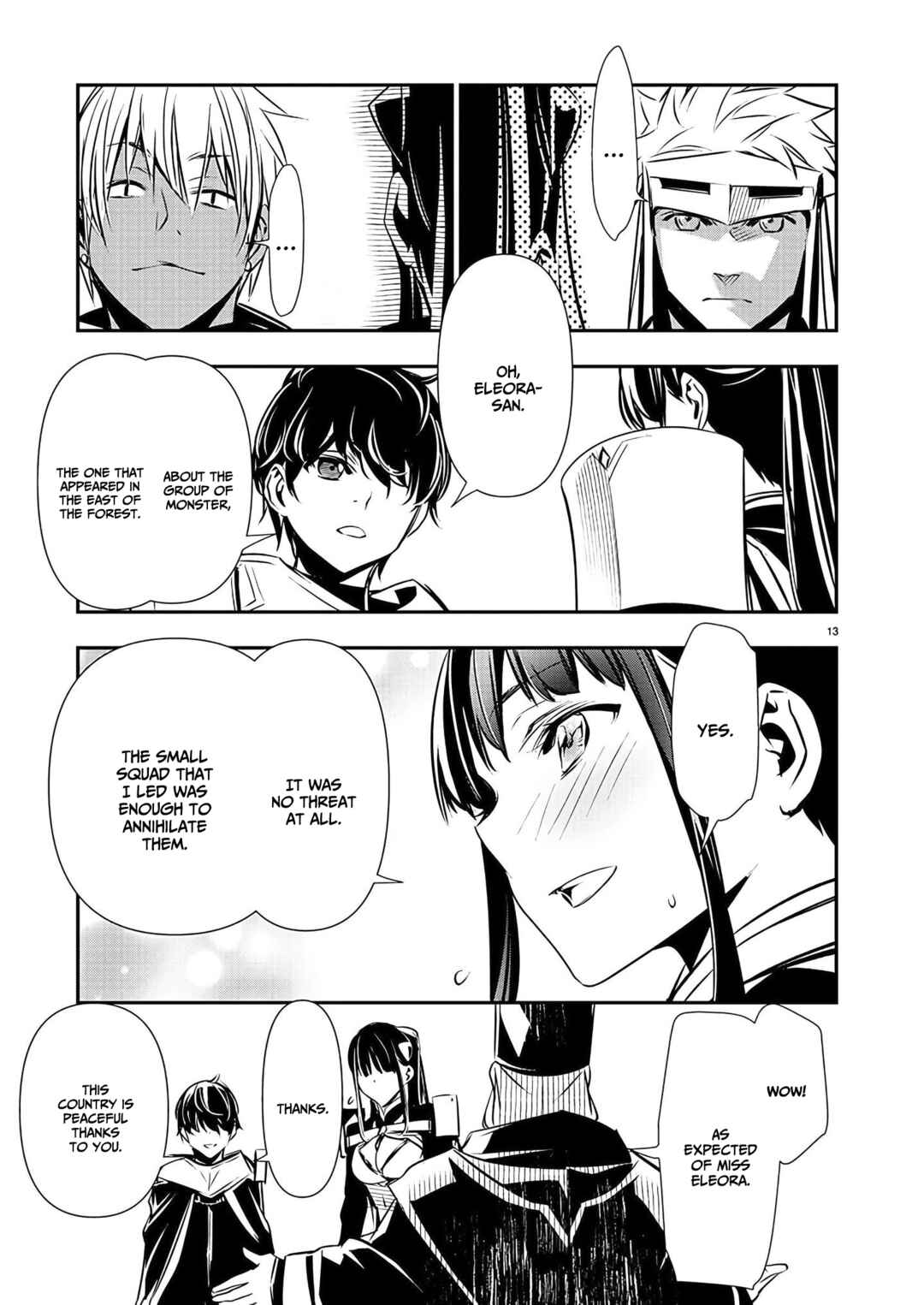 Page 14 Chapter 35 Isekai NTR ~Shinyuu no Onna wo Saikyou Skill de Otosu Houhou~