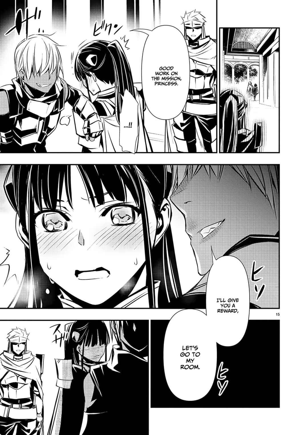 Page 16 Chapter 35 Isekai NTR ~Shinyuu no Onna wo Saikyou Skill de Otosu Houhou~