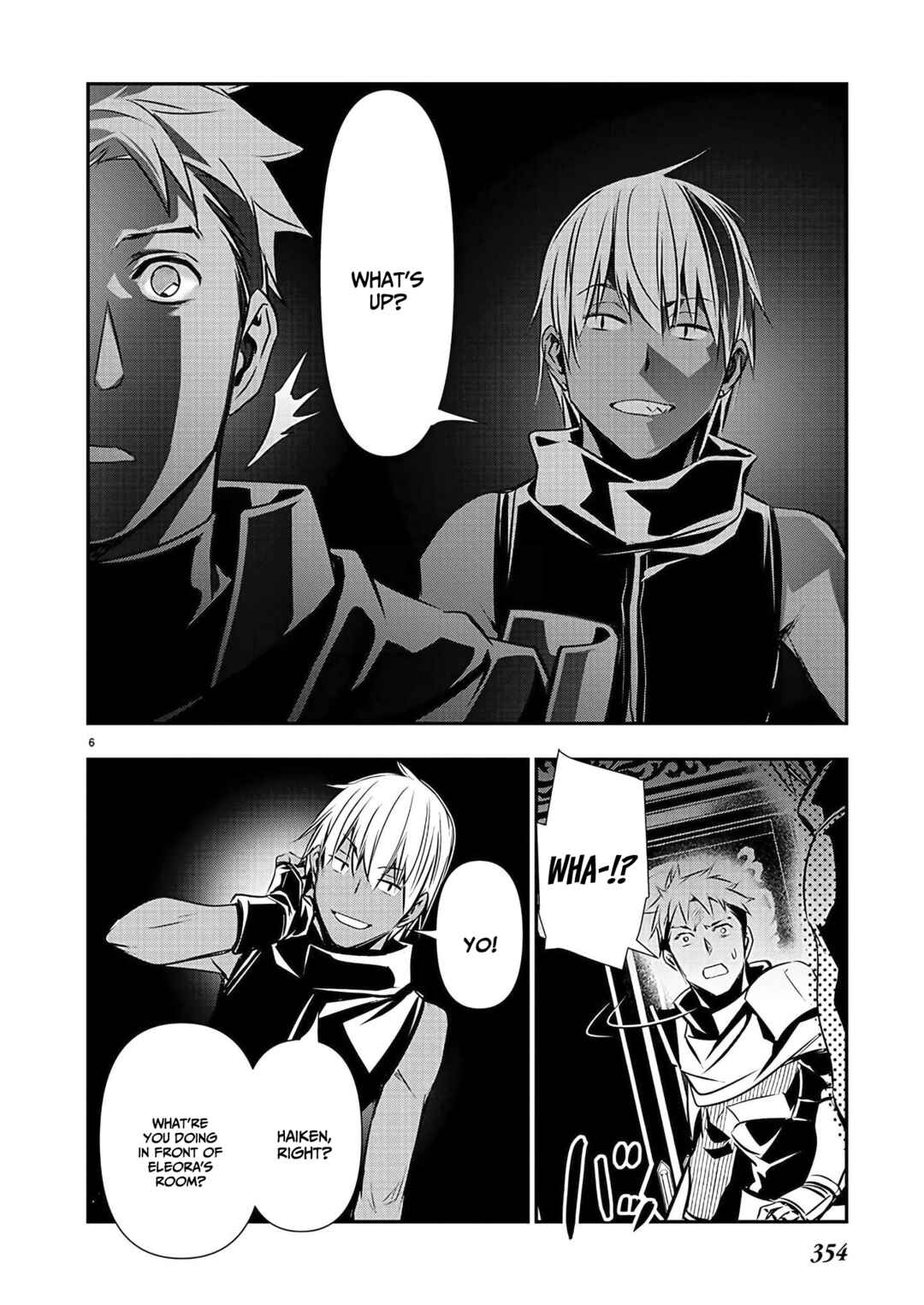 Page 7 Chapter 35 Isekai NTR ~Shinyuu no Onna wo Saikyou Skill de Otosu Houhou~