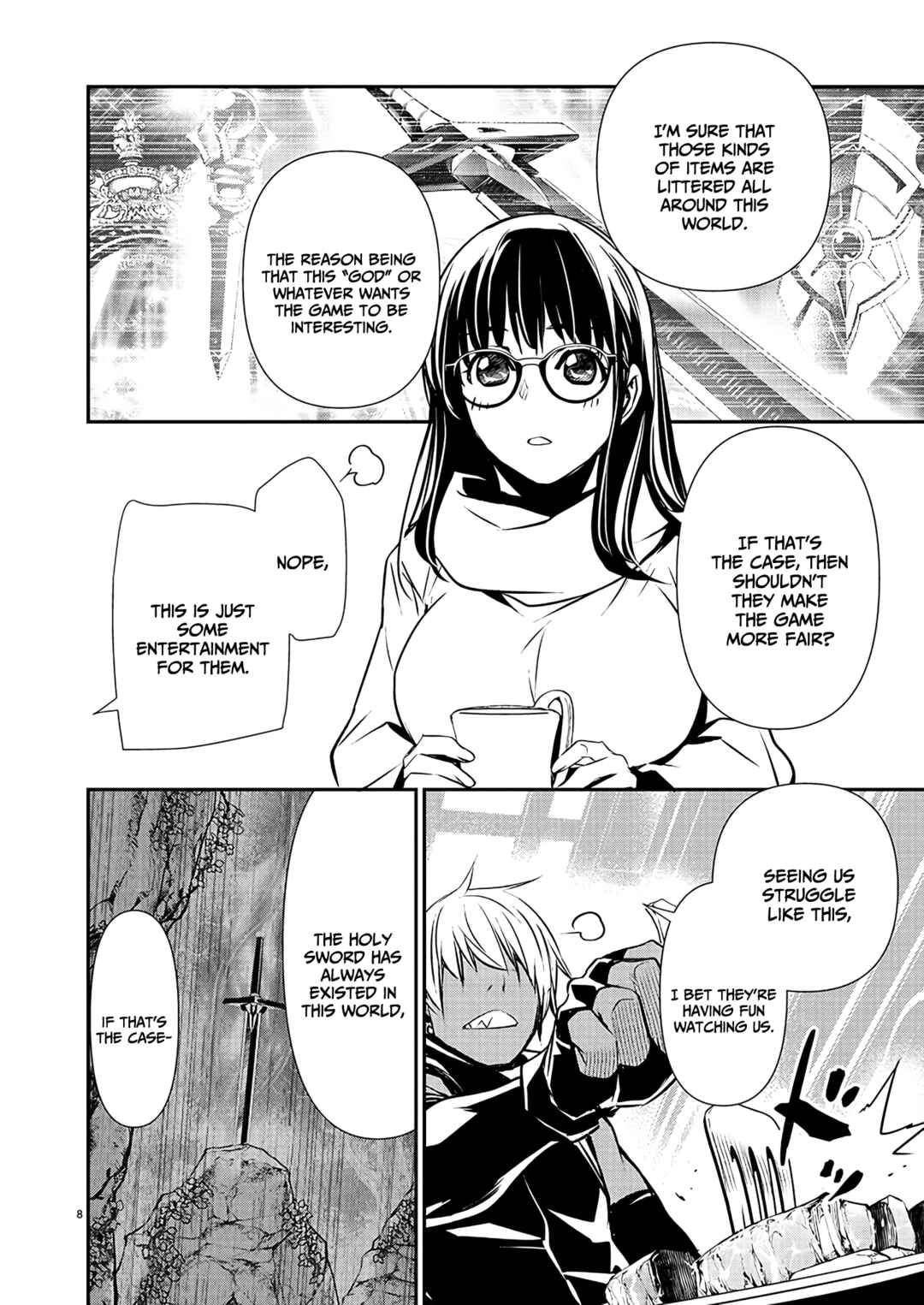 Page 9 Chapter 43 Isekai NTR ~Shinyuu no Onna wo Saikyou Skill de Otosu Houhou~