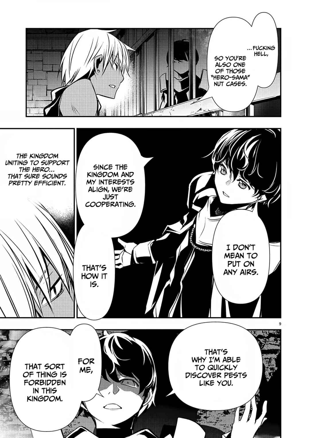 Page 10 Chapter 29 Isekai NTR ~Shinyuu no Onna wo Saikyou Skill de Otosu Houhou~