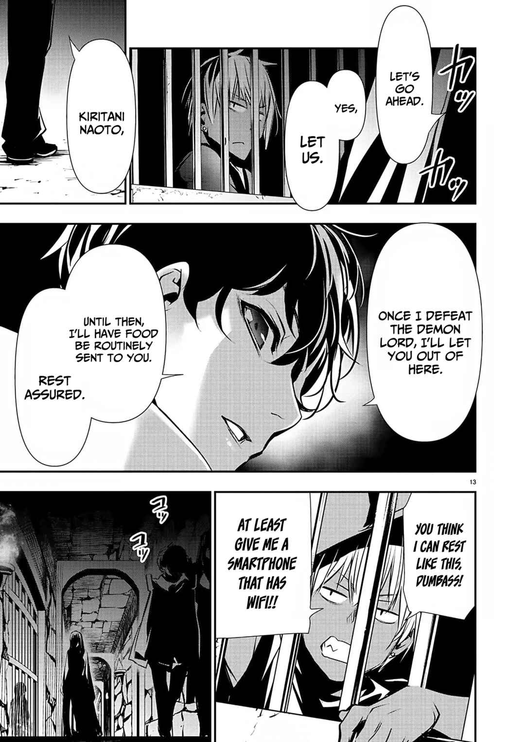 Page 14 Chapter 29 Isekai NTR ~Shinyuu no Onna wo Saikyou Skill de Otosu Houhou~