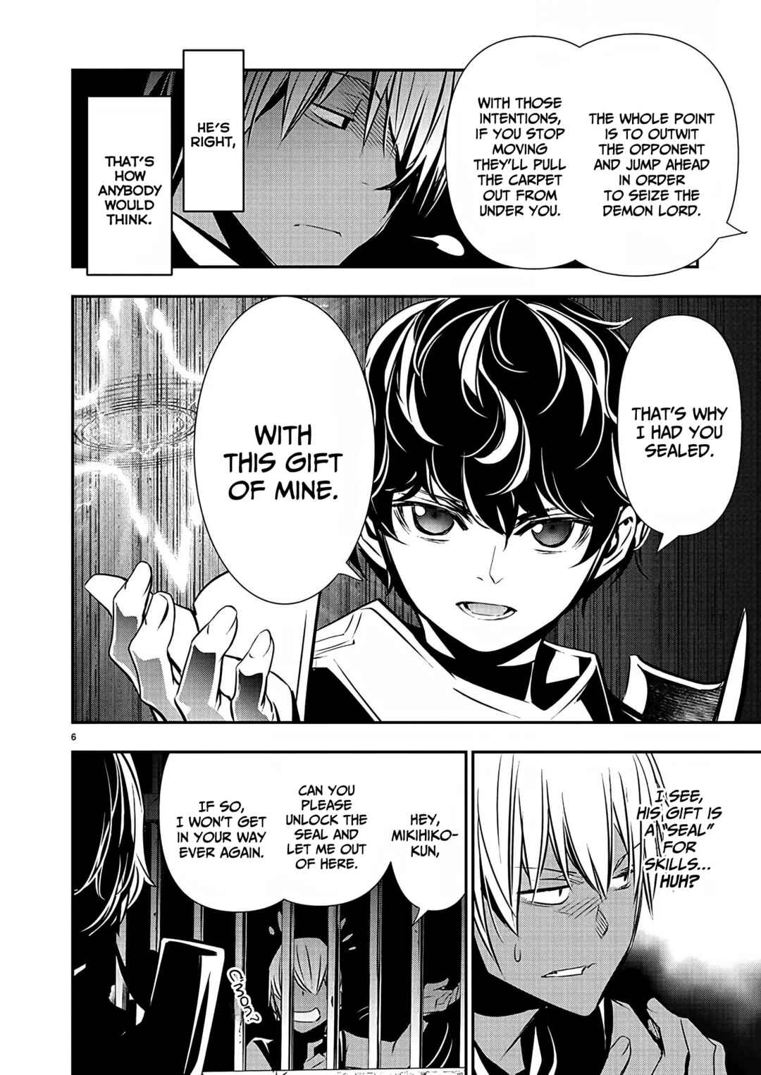 Page 7 Chapter 29 Isekai NTR ~Shinyuu no Onna wo Saikyou Skill de Otosu Houhou~