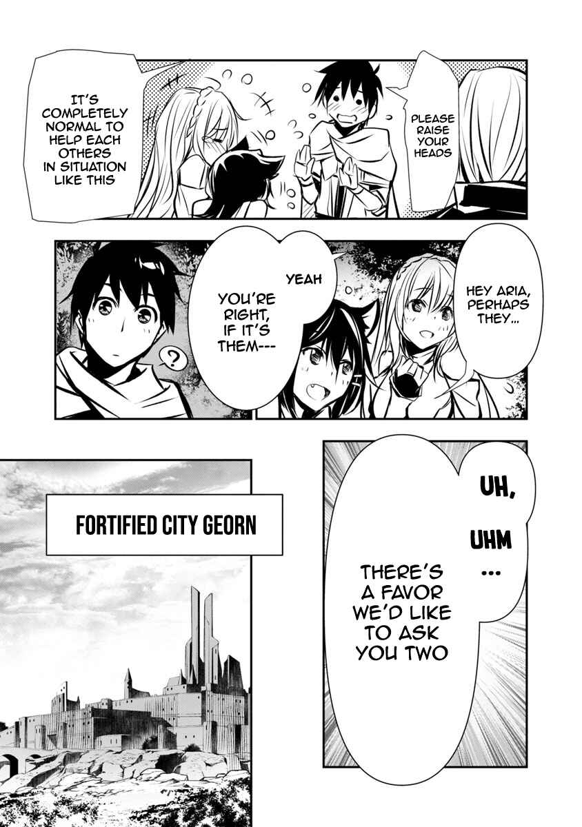 Page 10 Chapter 6 Isekai NTR ~Shinyuu no Onna wo Saikyou Skill de Otosu Houhou~