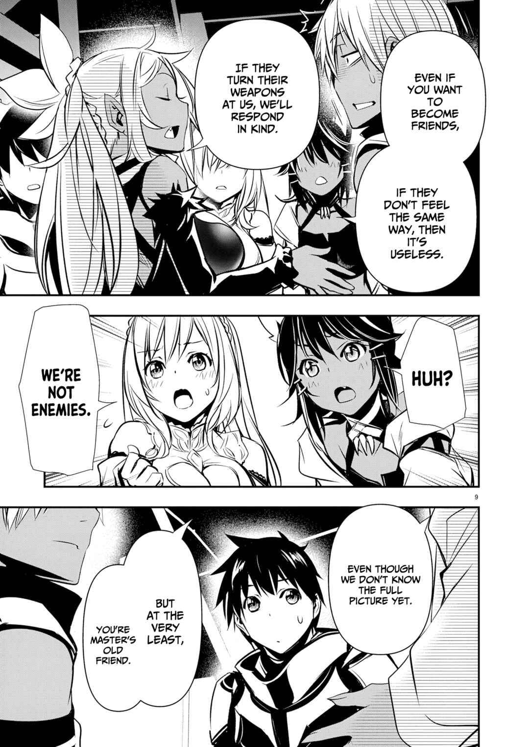 Page 10 Chapter 65 Isekai NTR ~Shinyuu no Onna wo Saikyou Skill de Otosu Houhou~