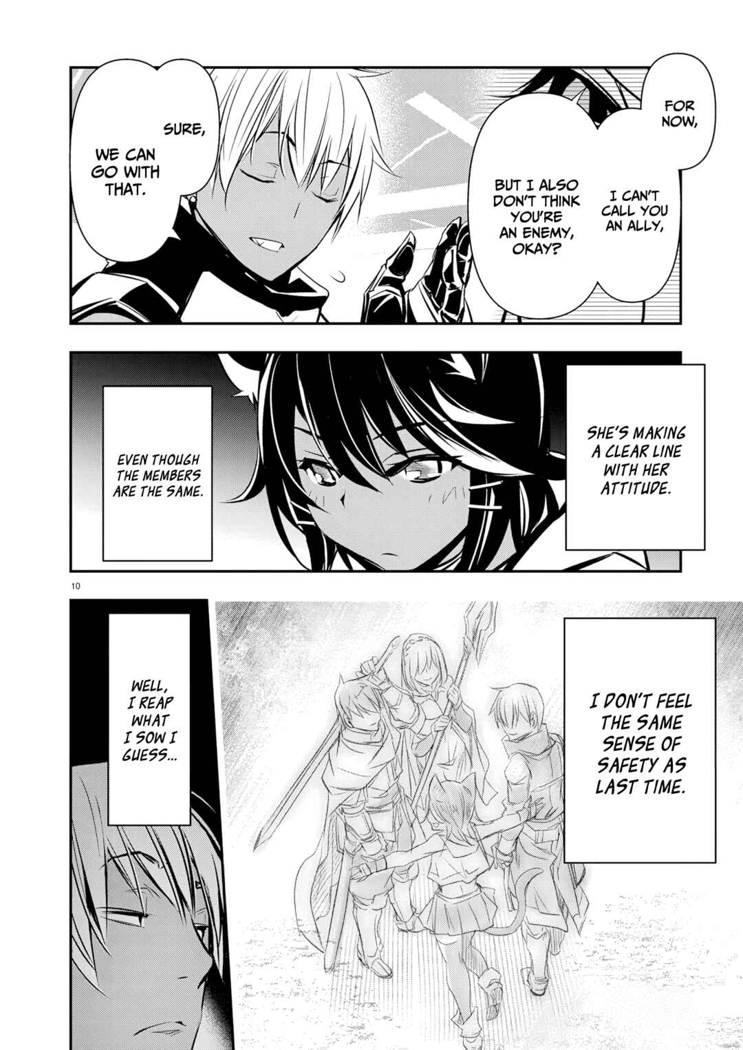 Page 11 Chapter 65 Isekai NTR ~Shinyuu no Onna wo Saikyou Skill de Otosu Houhou~