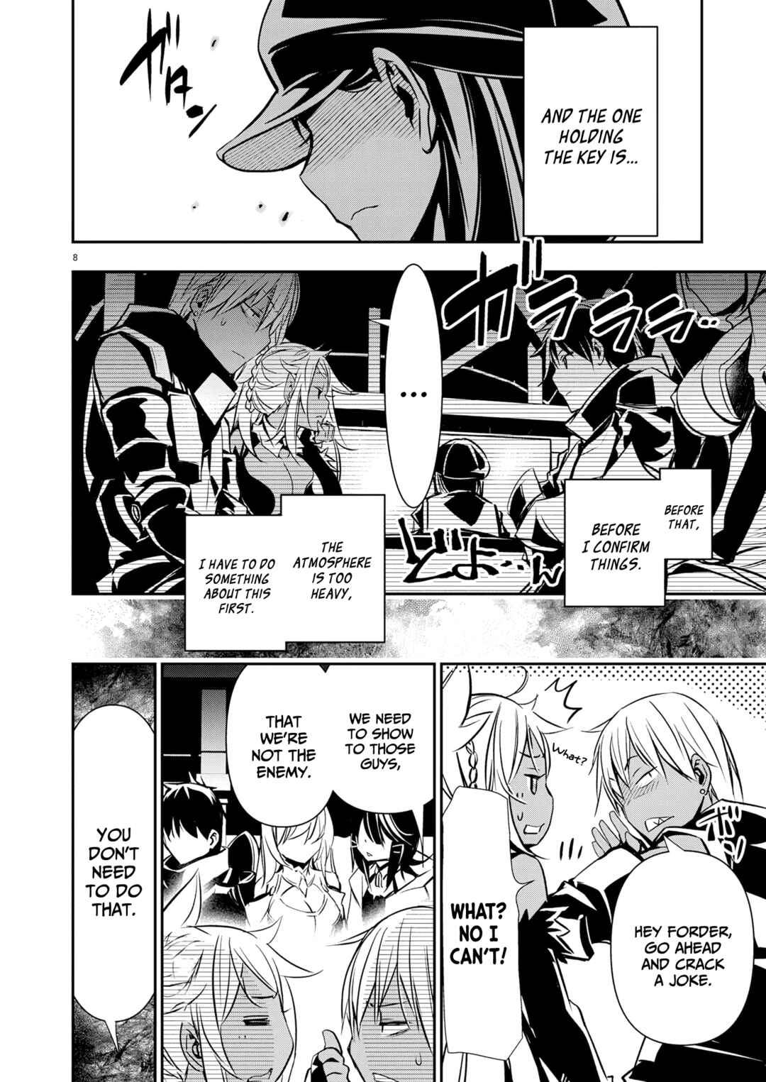 Page 9 Chapter 65 Isekai NTR ~Shinyuu no Onna wo Saikyou Skill de Otosu Houhou~