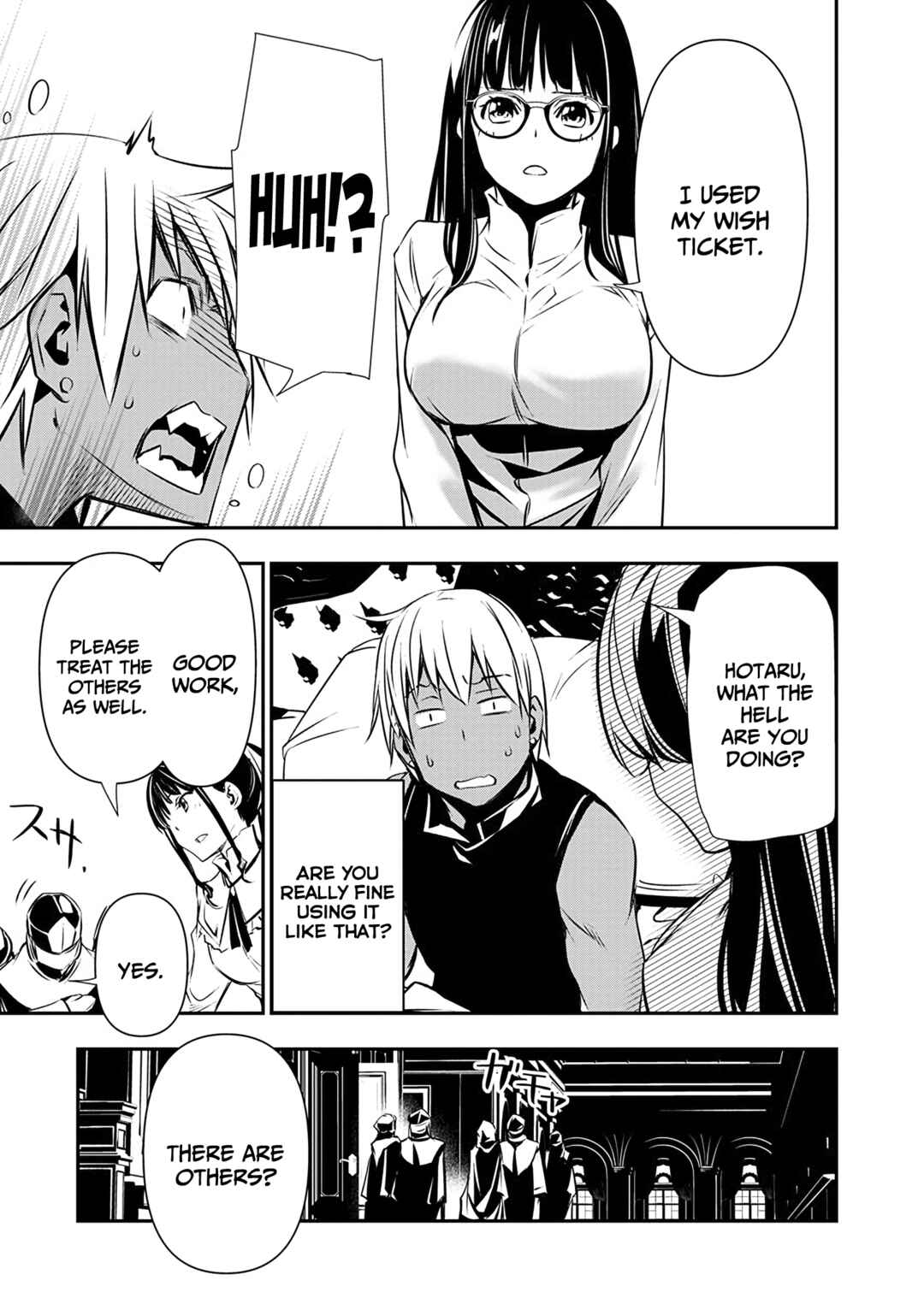 Page 14 Chapter 52 Isekai NTR ~Shinyuu no Onna wo Saikyou Skill de Otosu Houhou~