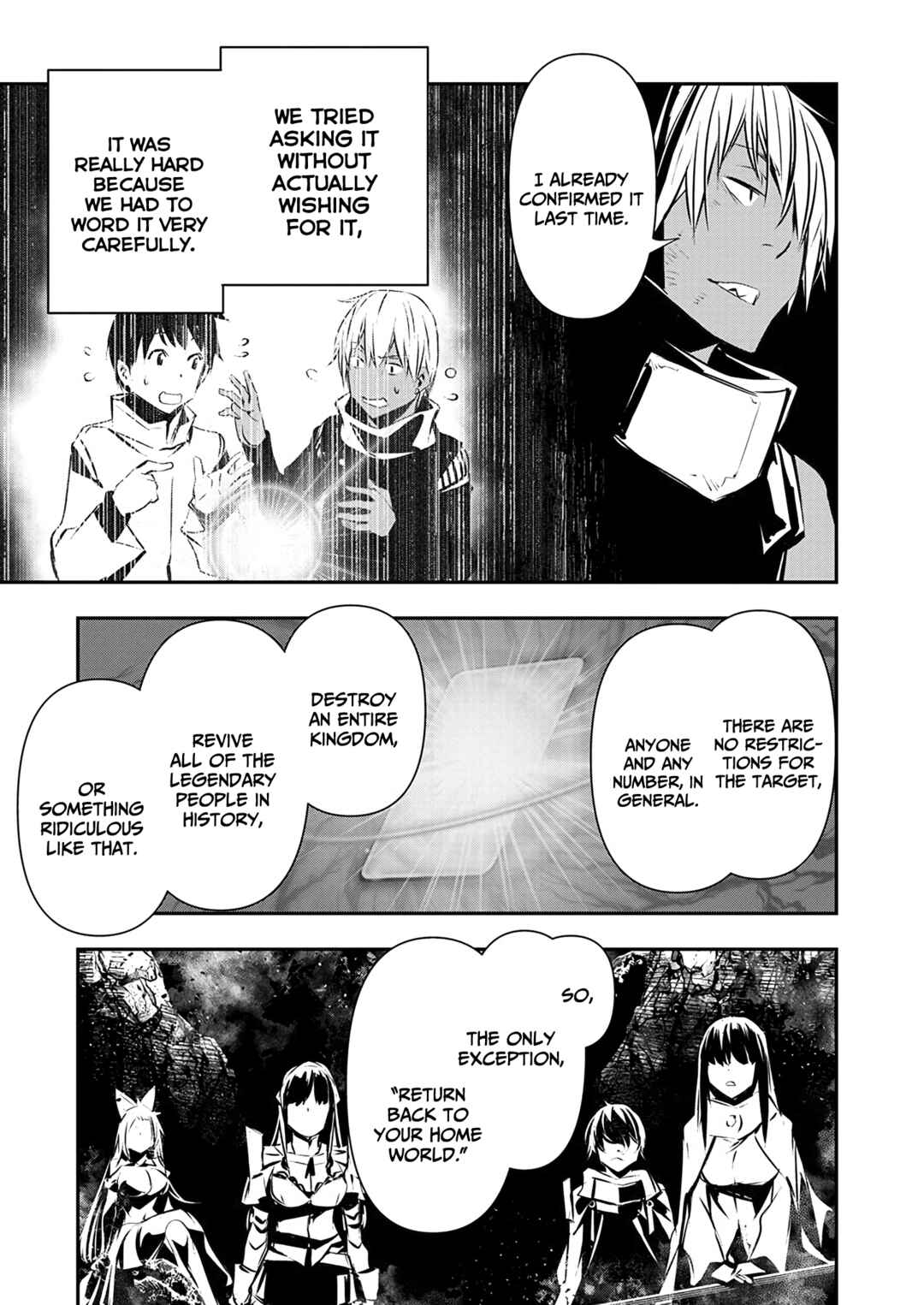 Page 4 Chapter 52 Isekai NTR ~Shinyuu no Onna wo Saikyou Skill de Otosu Houhou~