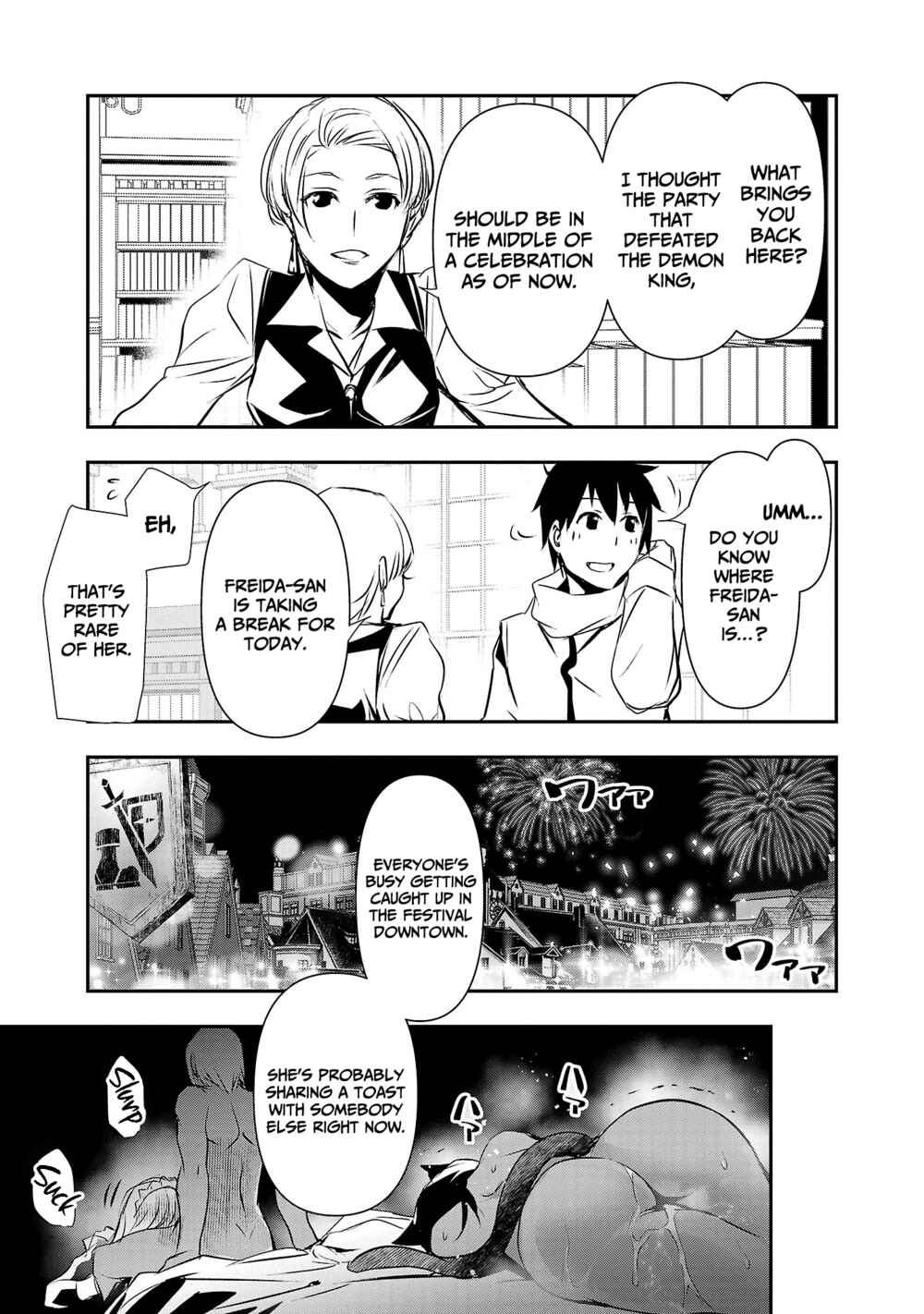 Page 10 Chapter 22 Isekai NTR ~Shinyuu no Onna wo Saikyou Skill de Otosu Houhou~