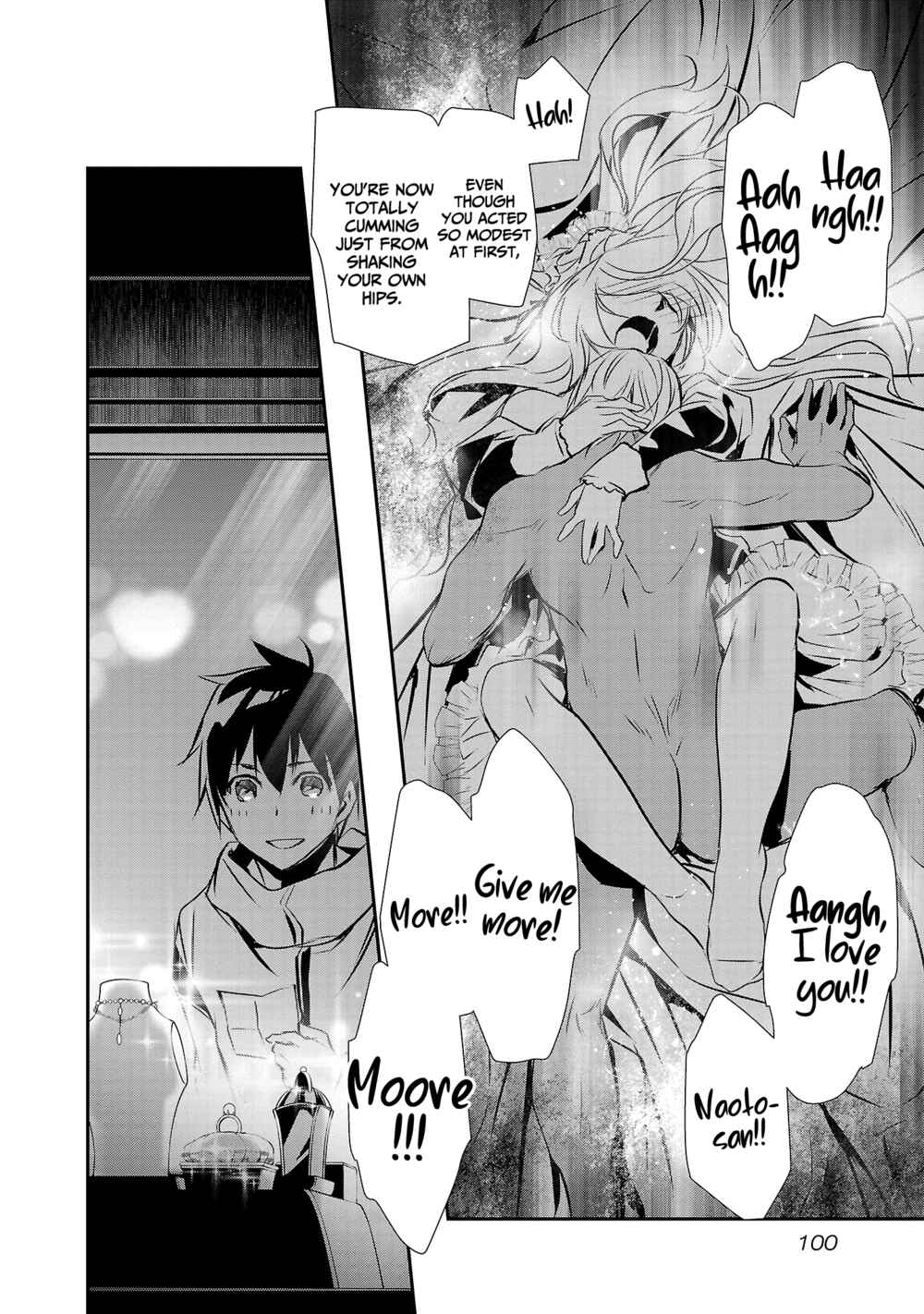 Page 17 Chapter 22 Isekai NTR ~Shinyuu no Onna wo Saikyou Skill de Otosu Houhou~