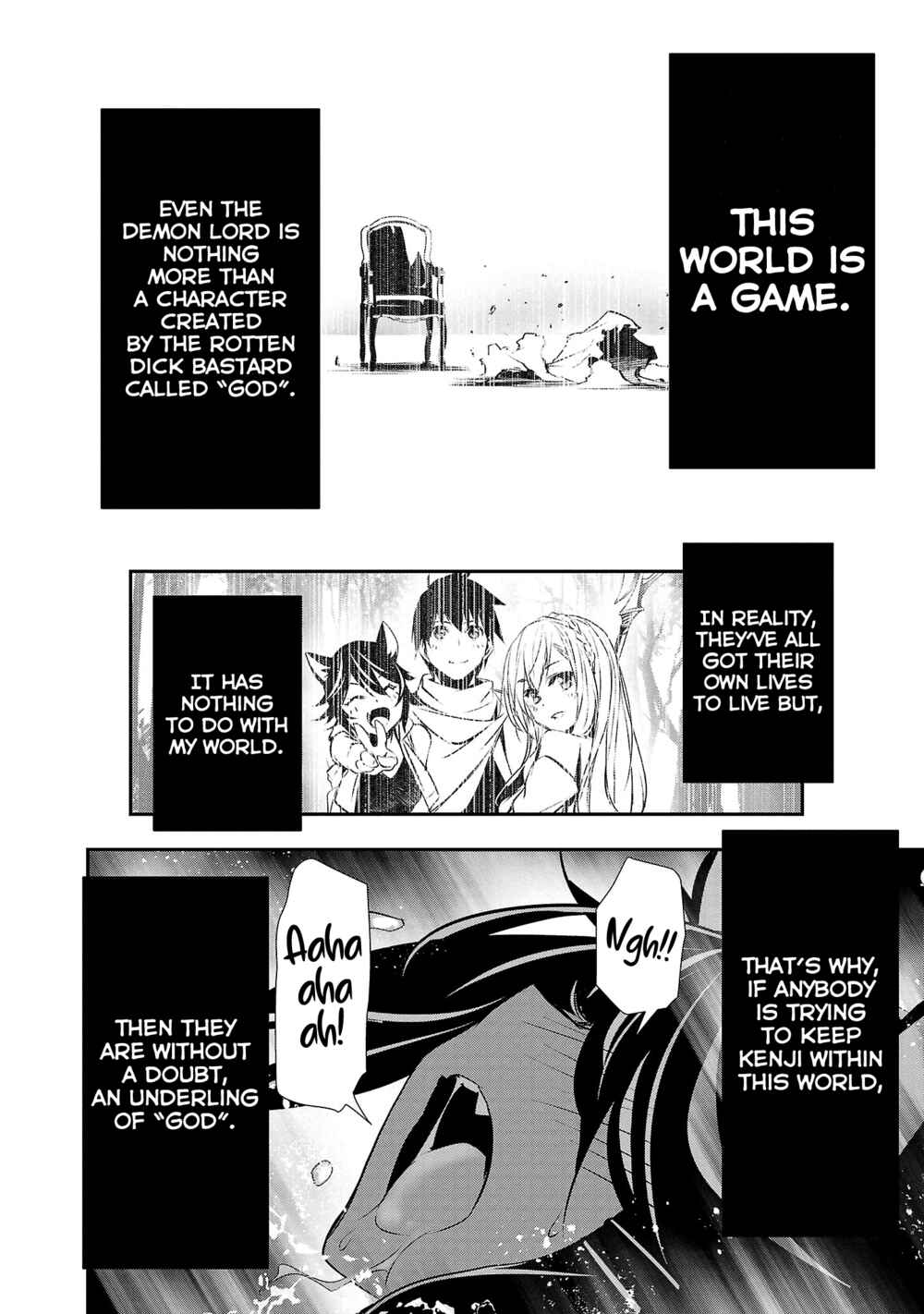 Page 3 Chapter 22 Isekai NTR ~Shinyuu no Onna wo Saikyou Skill de Otosu Houhou~
