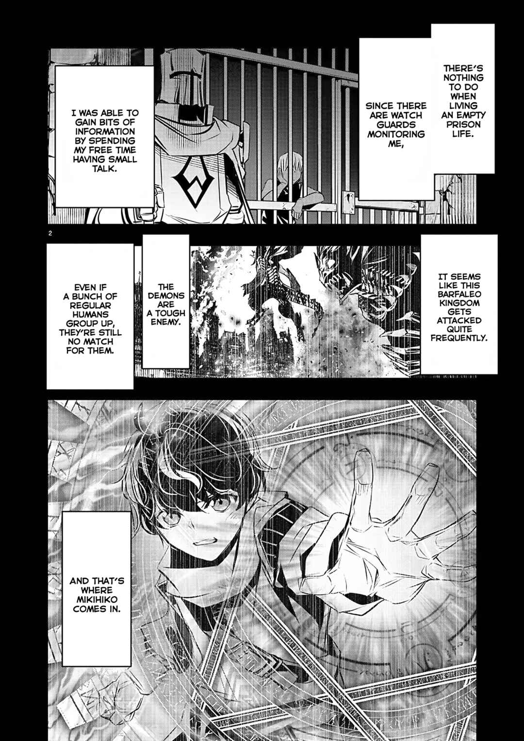 Page 3 Chapter 30 Isekai NTR ~Shinyuu no Onna wo Saikyou Skill de Otosu Houhou~