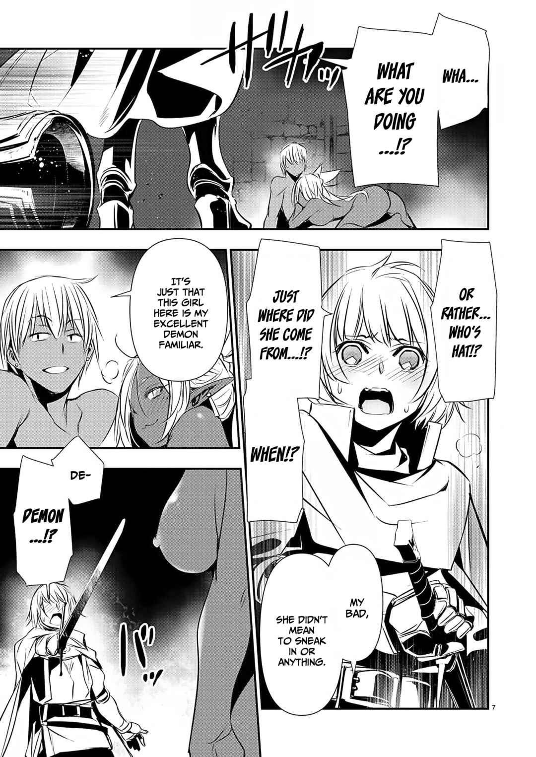 Page 8 Chapter 30 Isekai NTR ~Shinyuu no Onna wo Saikyou Skill de Otosu Houhou~
