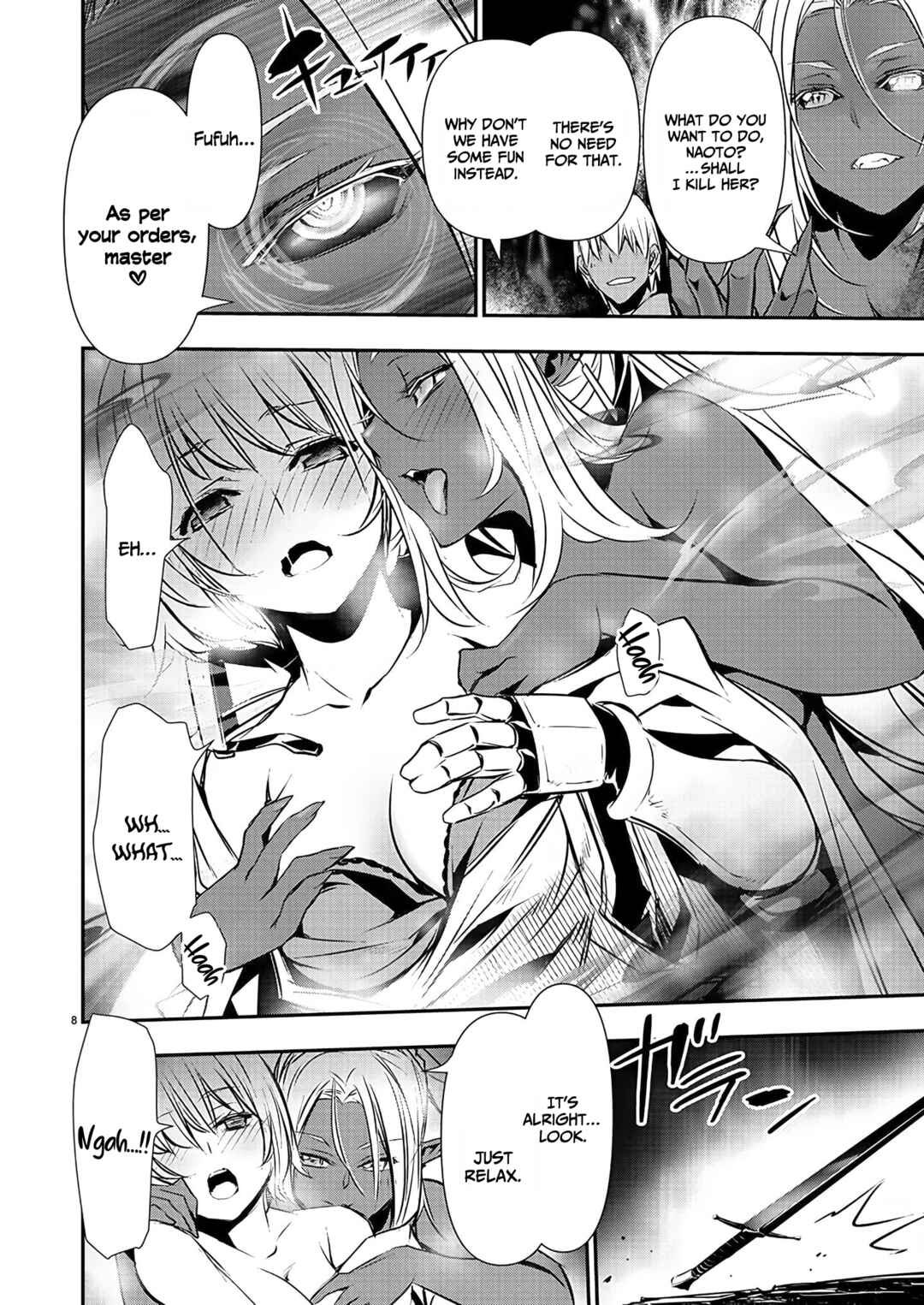 Page 9 Chapter 30 Isekai NTR ~Shinyuu no Onna wo Saikyou Skill de Otosu Houhou~