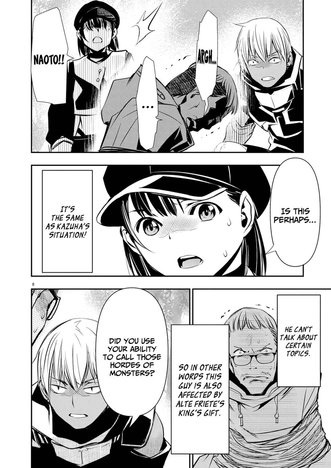 Page 9 Chapter 67 Isekai NTR ~Shinyuu no Onna wo Saikyou Skill de Otosu Houhou~