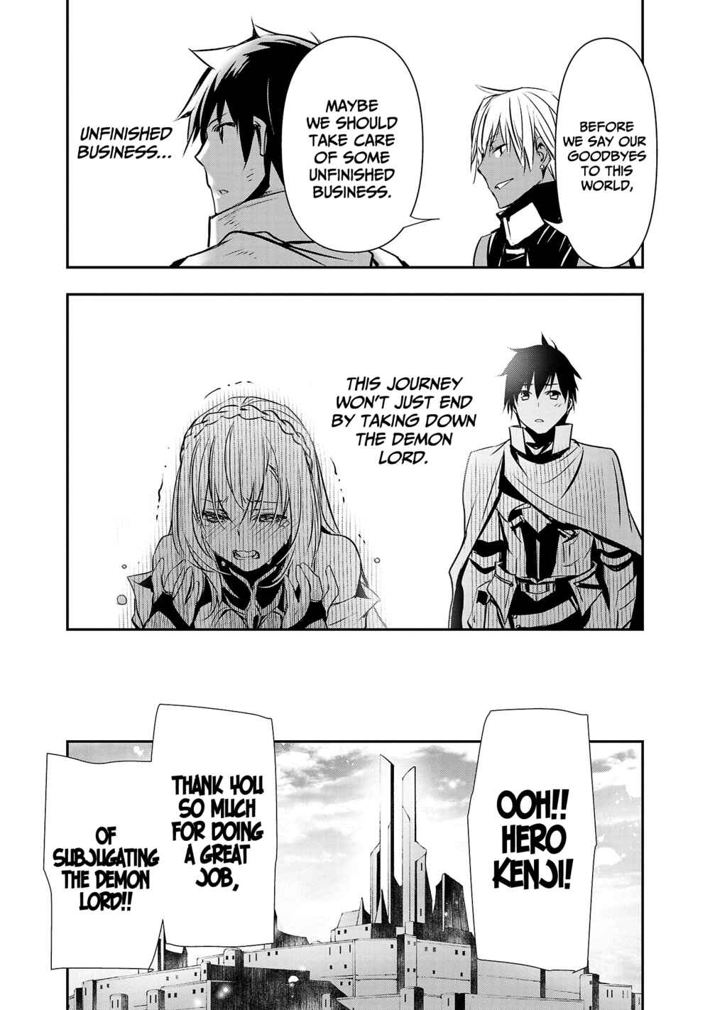 Page 11 Chapter 21 Isekai NTR ~Shinyuu no Onna wo Saikyou Skill de Otosu Houhou~