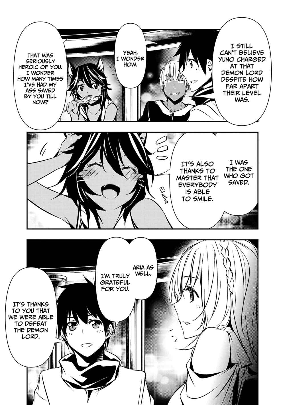 Page 15 Chapter 21 Isekai NTR ~Shinyuu no Onna wo Saikyou Skill de Otosu Houhou~