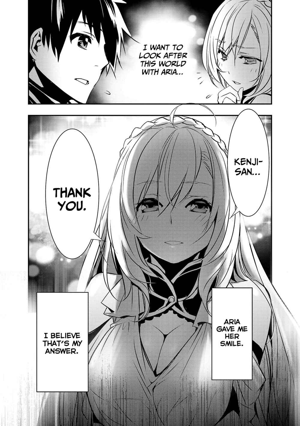 Page 18 Chapter 21 Isekai NTR ~Shinyuu no Onna wo Saikyou Skill de Otosu Houhou~