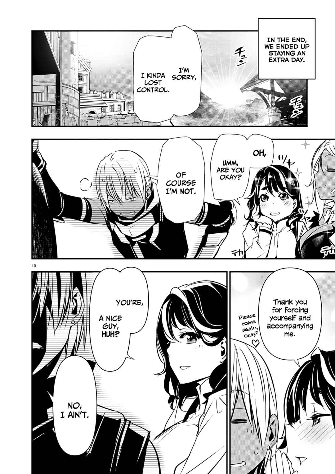 Page 11 Chapter 58 Isekai NTR ~Shinyuu no Onna wo Saikyou Skill de Otosu Houhou~