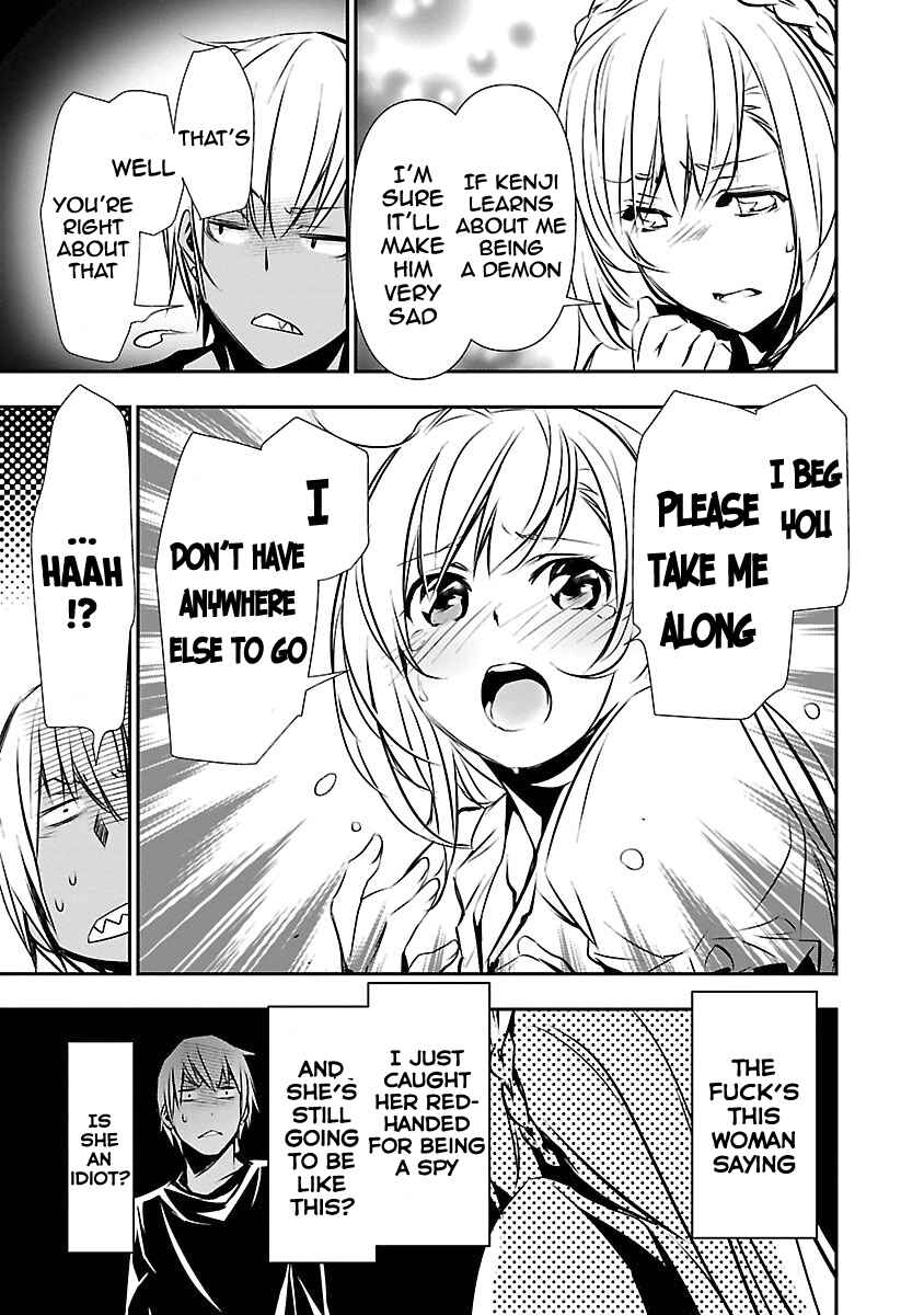 Page 10 Chapter 12 Isekai NTR ~Shinyuu no Onna wo Saikyou Skill de Otosu Houhou~