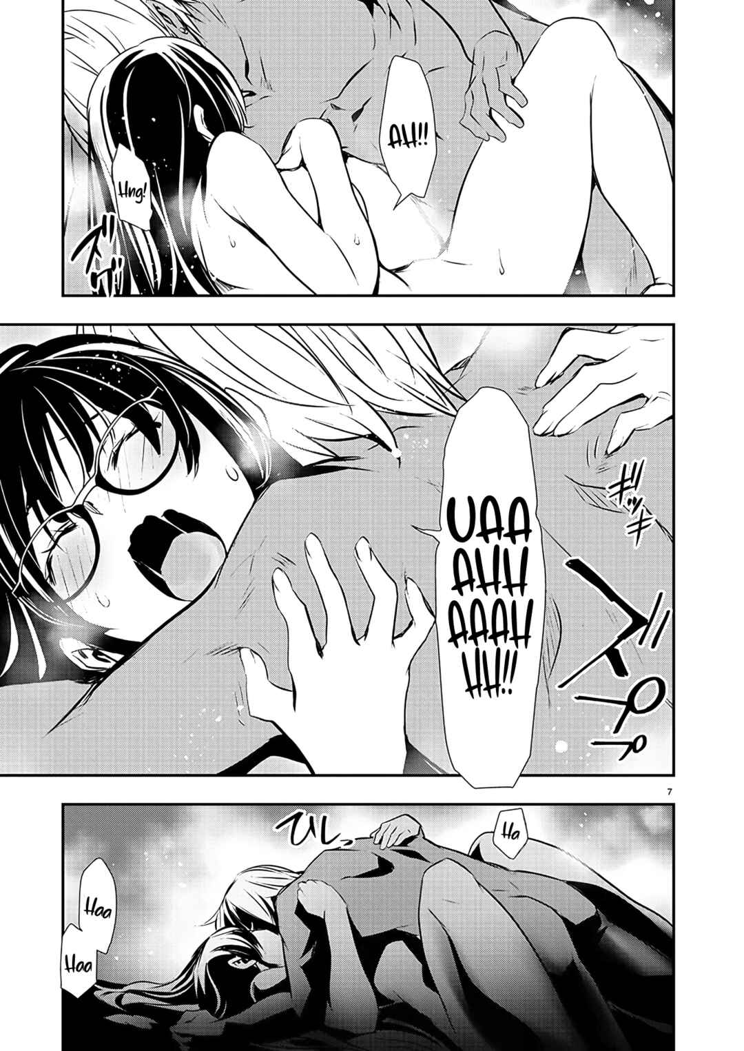 Page 8 Chapter 44 Isekai NTR ~Shinyuu no Onna wo Saikyou Skill de Otosu Houhou~
