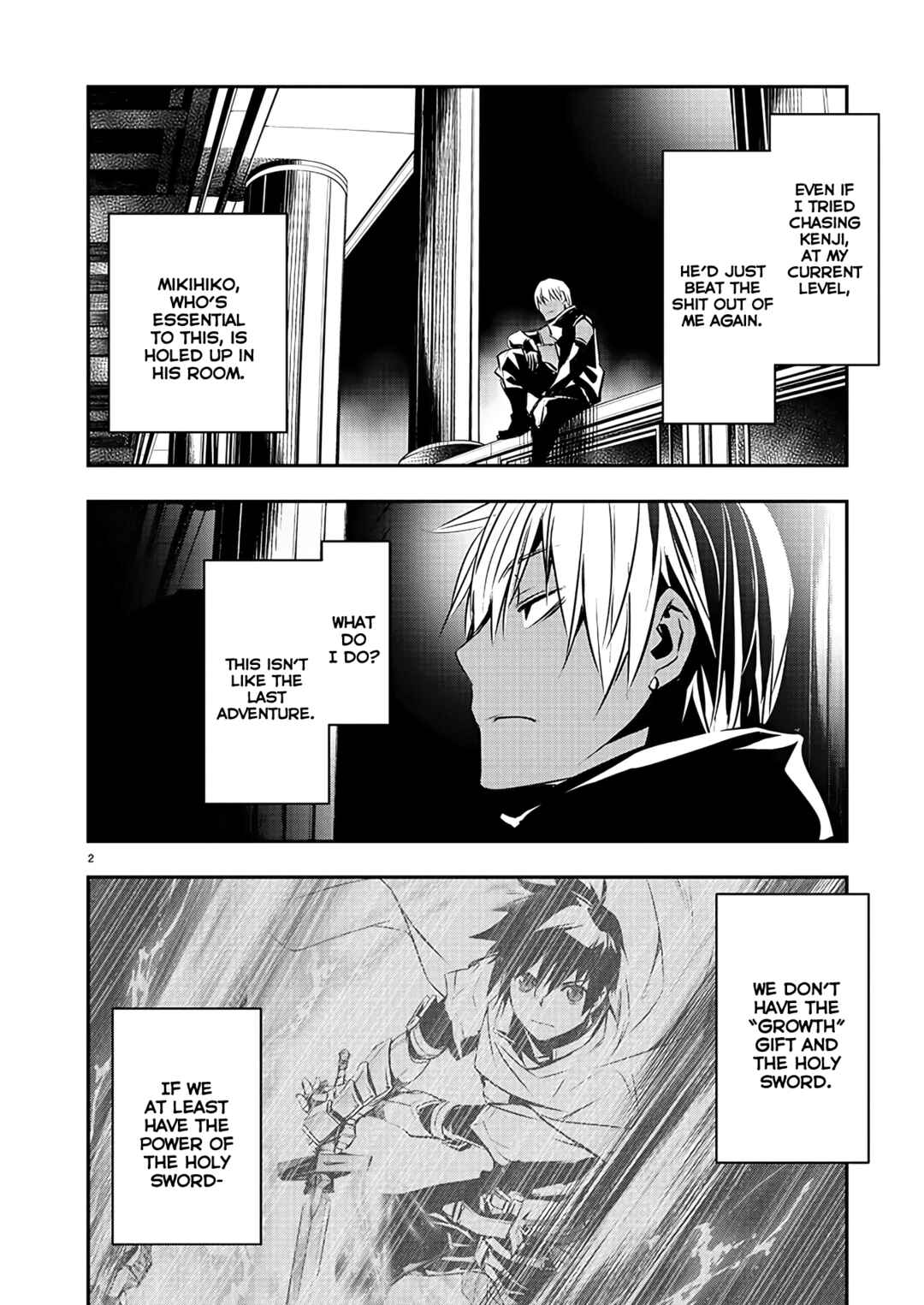 Page 3 Chapter 42 Isekai NTR ~Shinyuu no Onna wo Saikyou Skill de Otosu Houhou~
