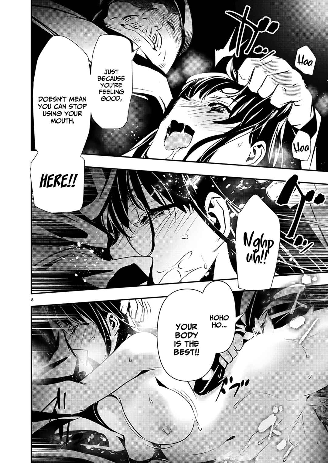 Page 9 Chapter 42 Isekai NTR ~Shinyuu no Onna wo Saikyou Skill de Otosu Houhou~