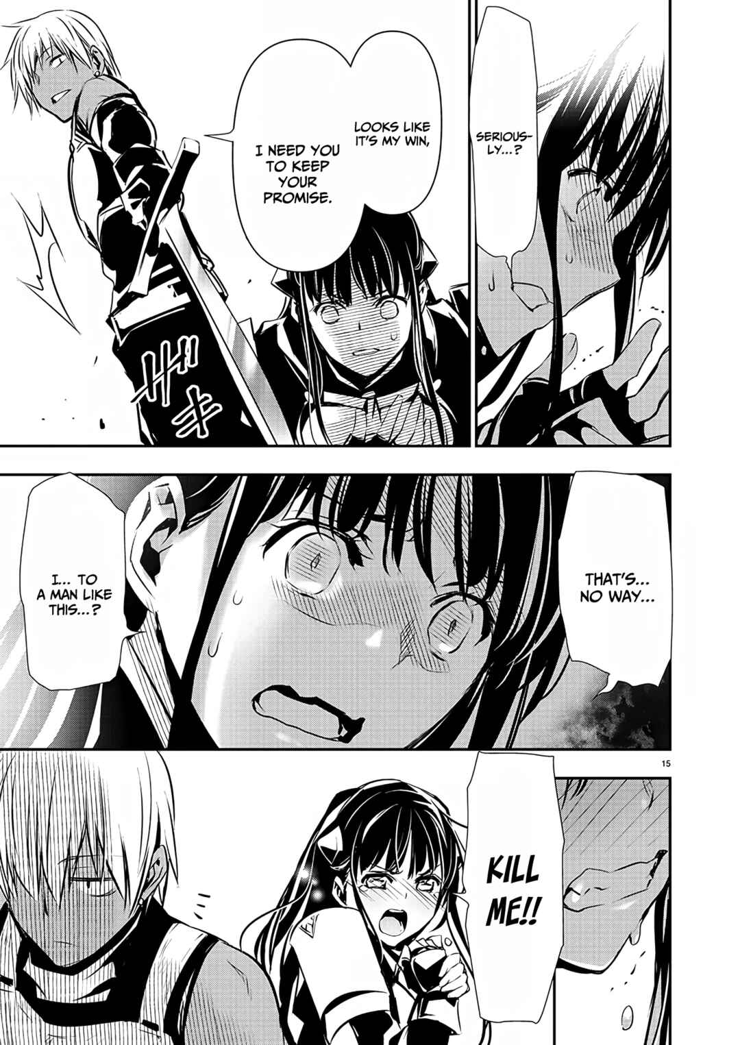 Page 16 Chapter 32 Isekai NTR ~Shinyuu no Onna wo Saikyou Skill de Otosu Houhou~