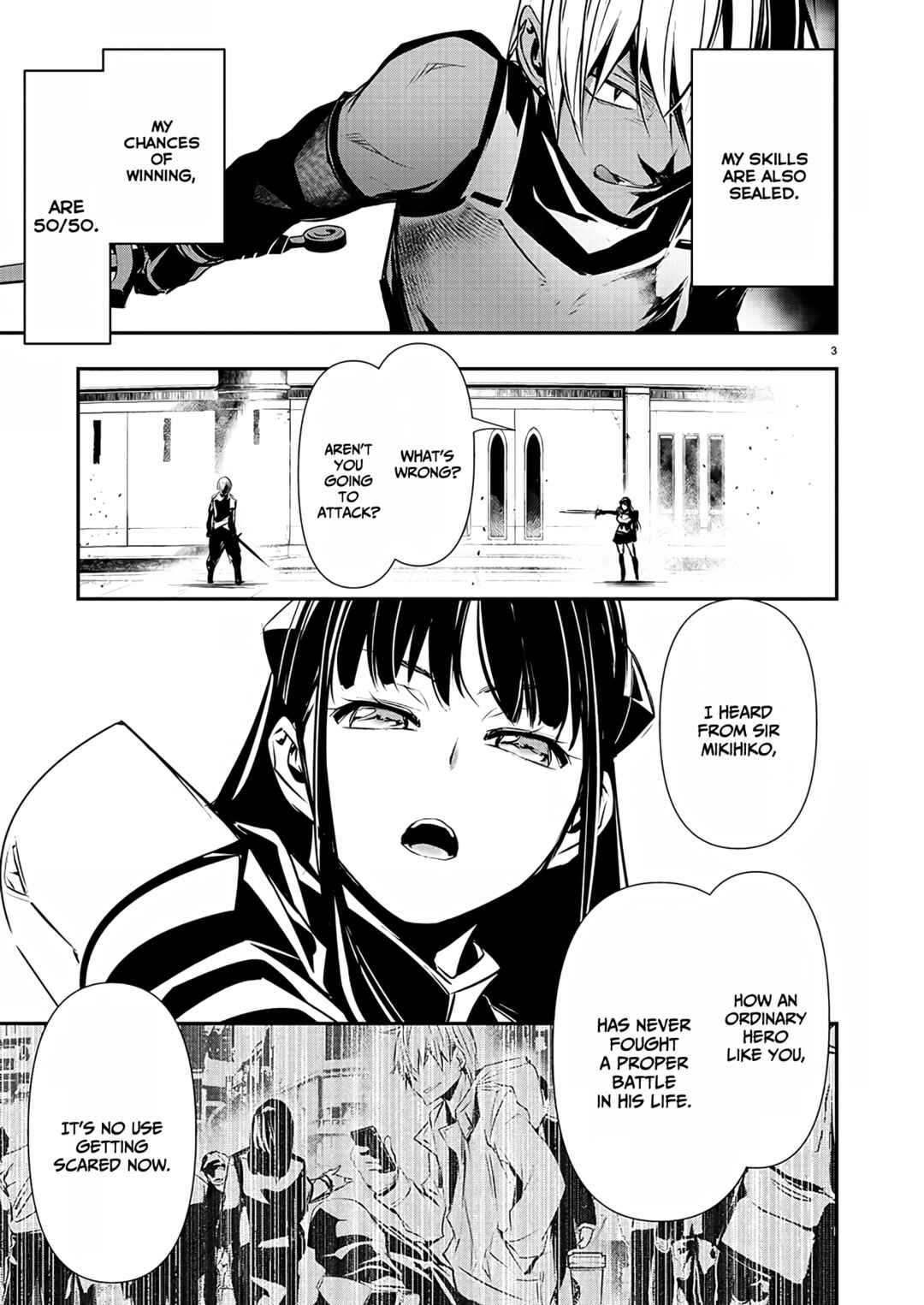 Page 4 Chapter 32 Isekai NTR ~Shinyuu no Onna wo Saikyou Skill de Otosu Houhou~
