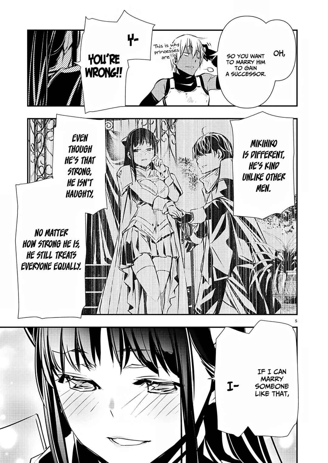 Page 6 Chapter 32 Isekai NTR ~Shinyuu no Onna wo Saikyou Skill de Otosu Houhou~