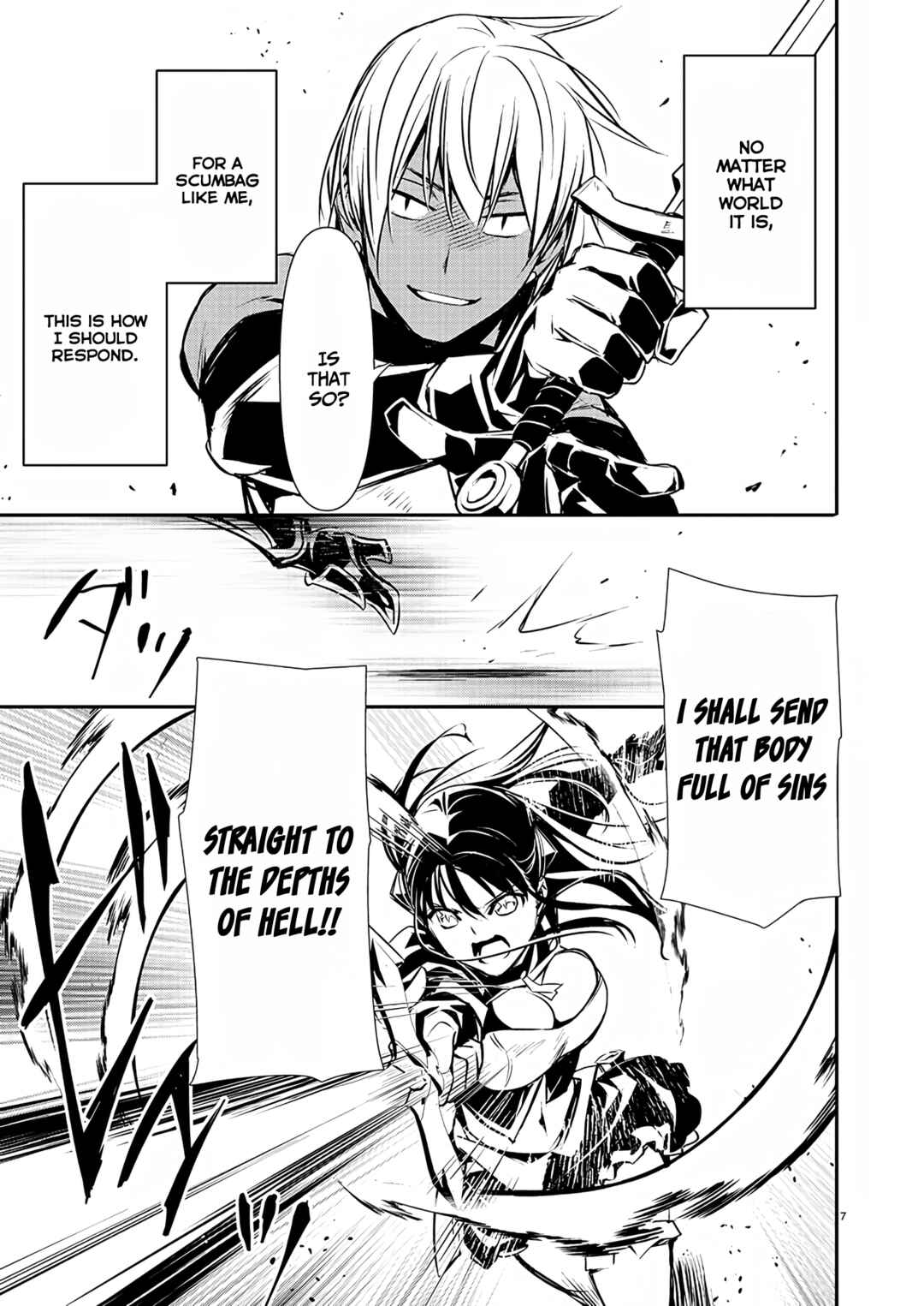Page 8 Chapter 32 Isekai NTR ~Shinyuu no Onna wo Saikyou Skill de Otosu Houhou~