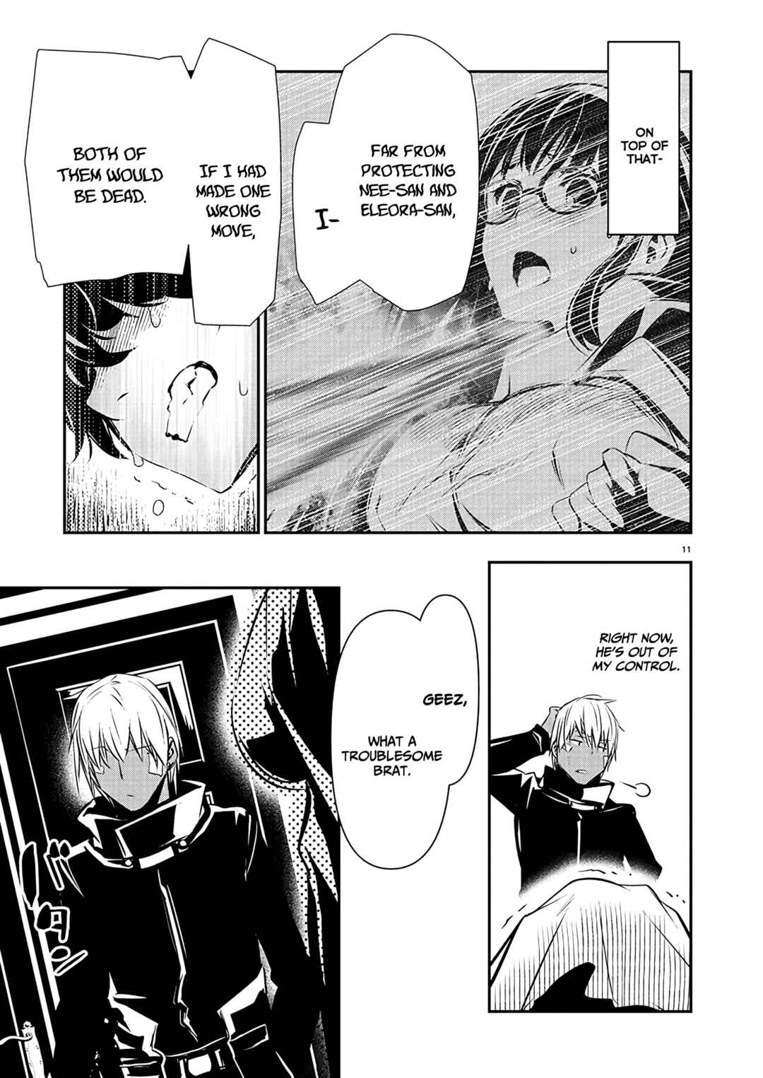 Page 12 Chapter 41 Isekai NTR ~Shinyuu no Onna wo Saikyou Skill de Otosu Houhou~