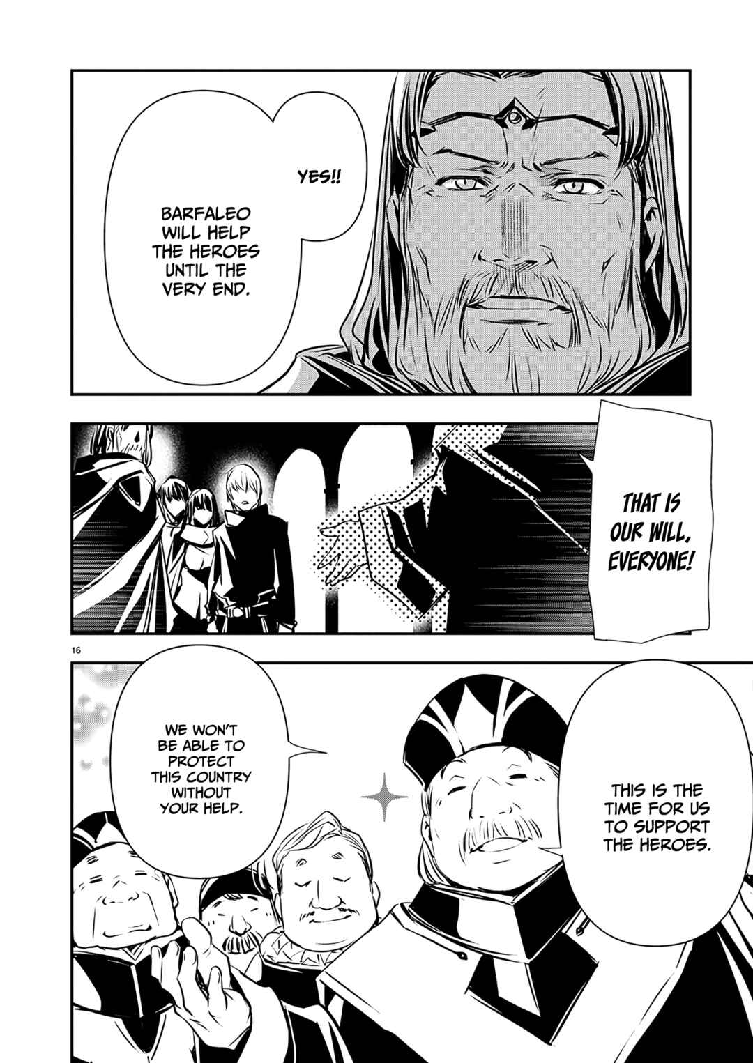 Page 17 Chapter 41 Isekai NTR ~Shinyuu no Onna wo Saikyou Skill de Otosu Houhou~
