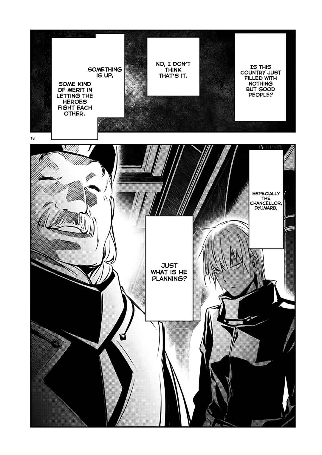 Page 19 Chapter 41 Isekai NTR ~Shinyuu no Onna wo Saikyou Skill de Otosu Houhou~