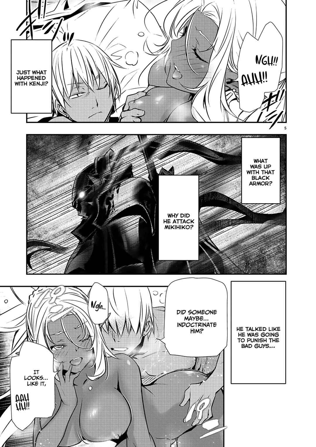 Page 6 Chapter 41 Isekai NTR ~Shinyuu no Onna wo Saikyou Skill de Otosu Houhou~