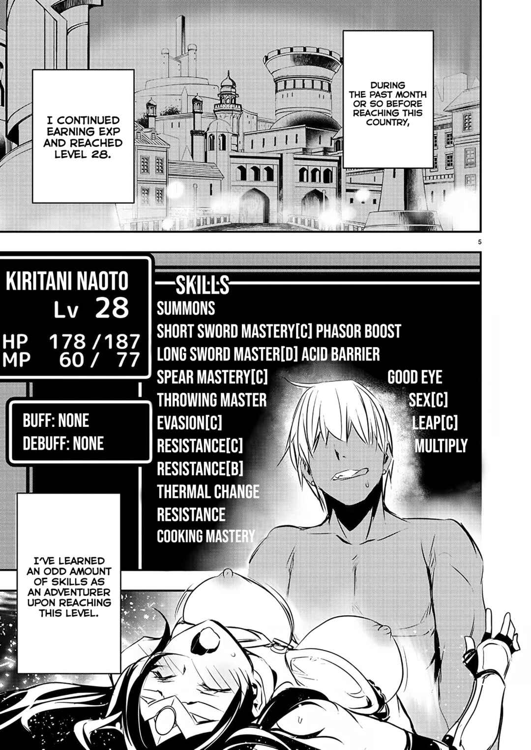 Page 6 Chapter 27 Isekai NTR ~Shinyuu no Onna wo Saikyou Skill de Otosu Houhou~