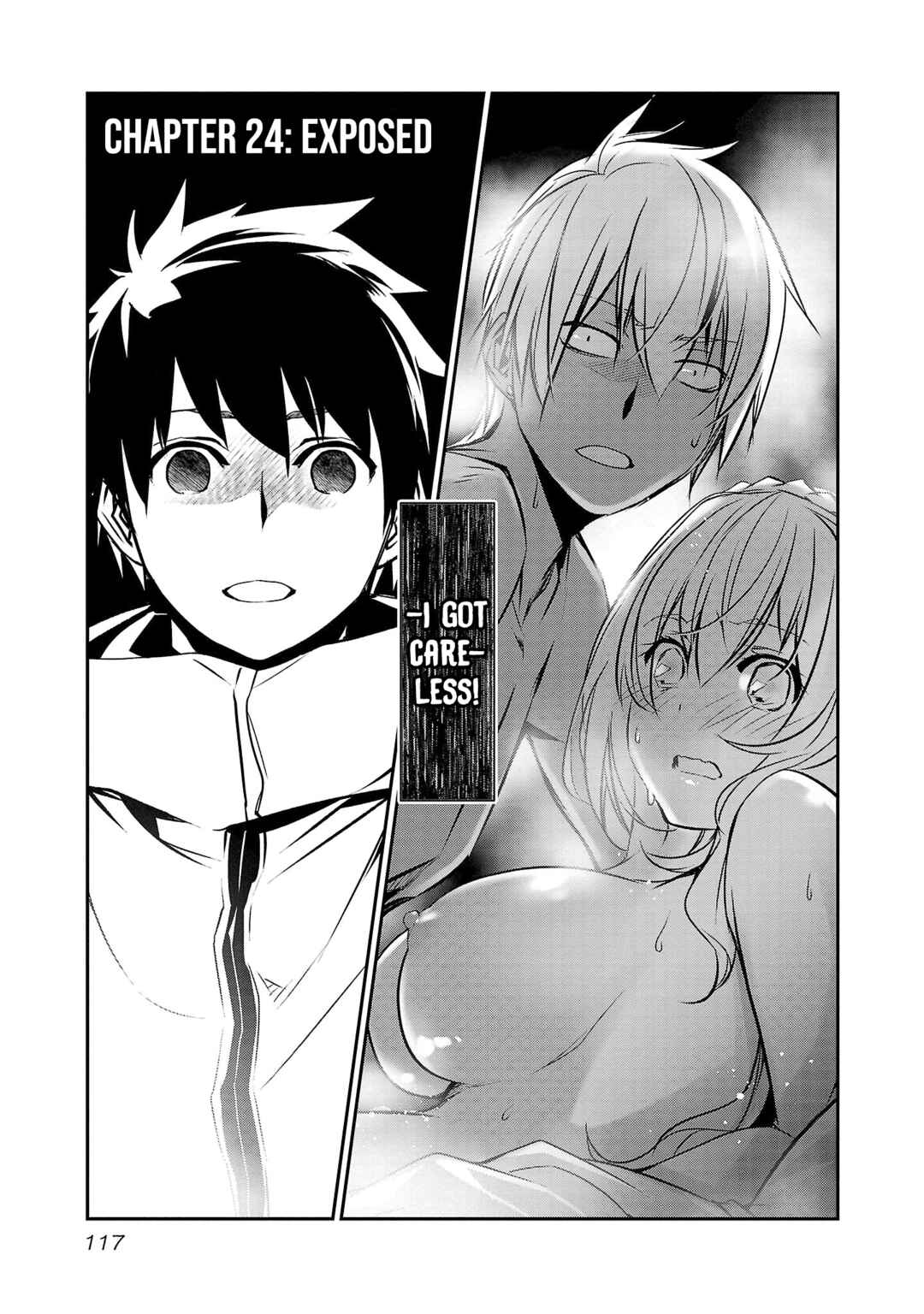 Page 2 Chapter 24 Isekai NTR ~Shinyuu no Onna wo Saikyou Skill de Otosu Houhou~