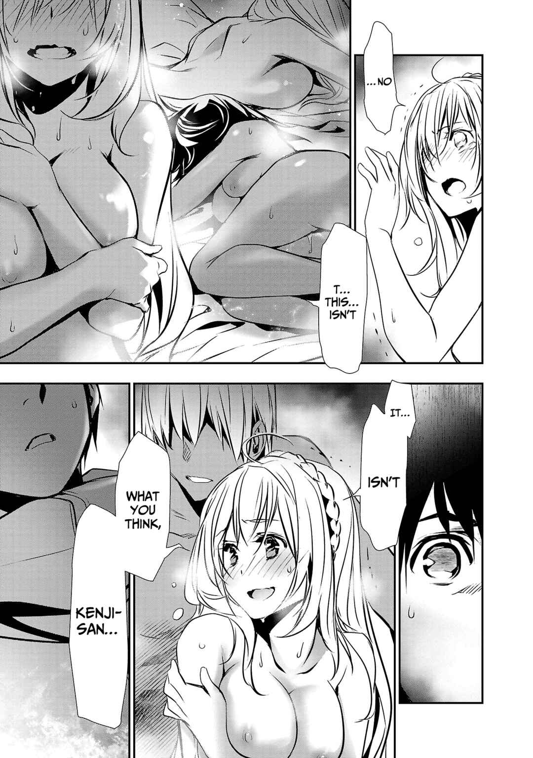 Page 4 Chapter 24 Isekai NTR ~Shinyuu no Onna wo Saikyou Skill de Otosu Houhou~