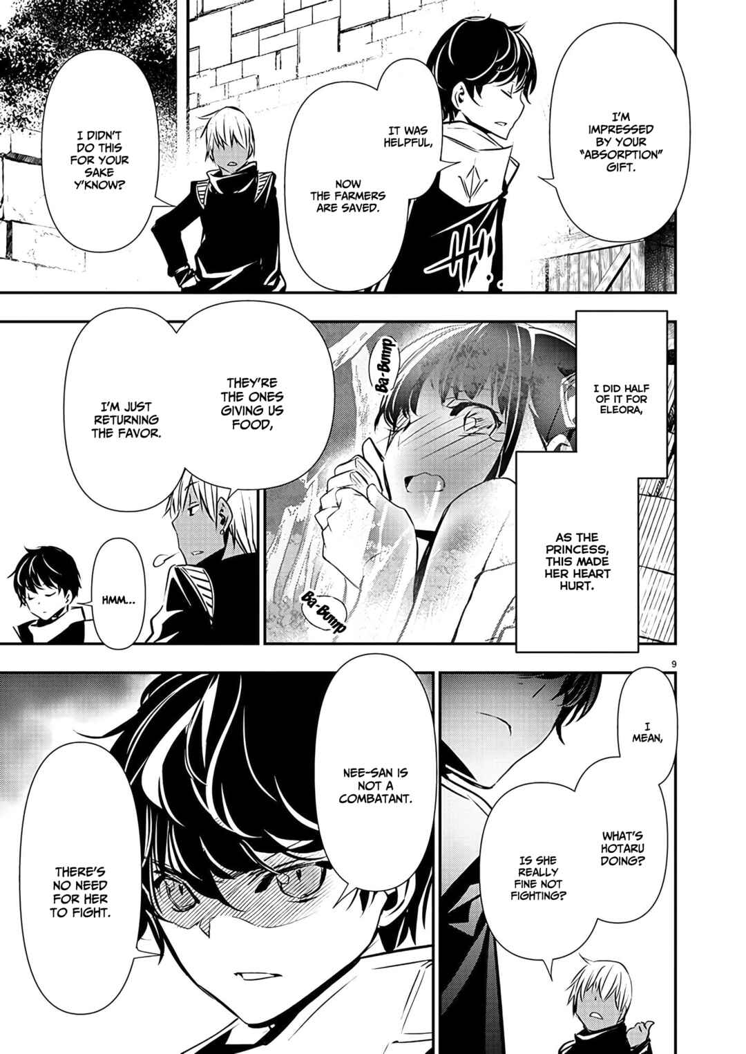 Page 10 Chapter 37 Isekai NTR ~Shinyuu no Onna wo Saikyou Skill de Otosu Houhou~